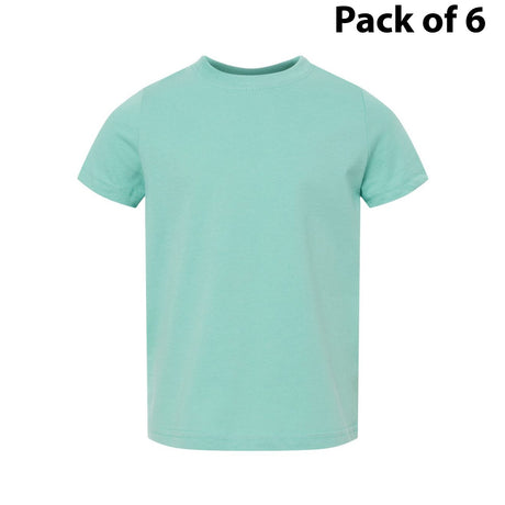 Rabbit Skins® Toddler Fine Jersey Crewneck Short Sleeve Tee - 3321