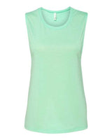 BELLA + CANVAS® Women's Flowy Scoop Muscle Tank