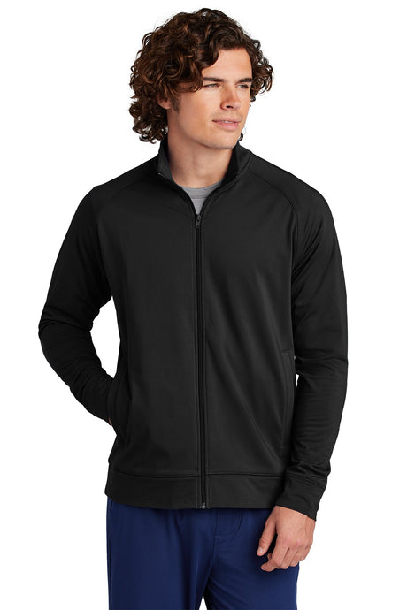 Sport-Tek® Stretch Full-Zip Cadet Jacket For Adult