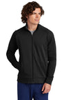 Sport-Tek® Stretch Full-Zip Cadet Jacket For Adult