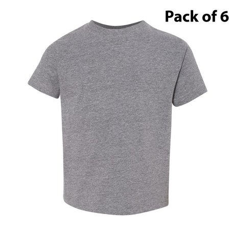 Rabbit Skins® Crewneck Toddler Fine Jersey Tee - 3321