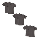 RADYAN® Toddler Fine Jersey Crew Neck Short Sleeve Tee