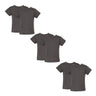 RADYAN® Toddler Fine Jersey Crew Neck Short Sleeve Tee - 3321