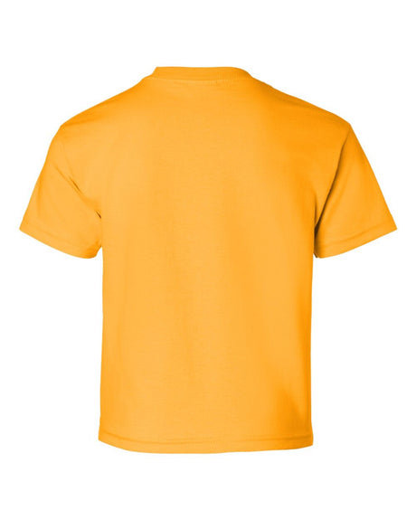 Gildan Ultra Cotton Youth Crewneck Short Sleeve T-Shirt 2000B – Premium Cotton Kids Tee