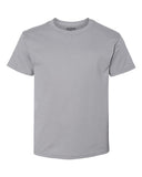 Gildan DryBlend Youth Crewneck Short Sleeve T-Shirt – Moisture-Wicking Performance Tee for Kids