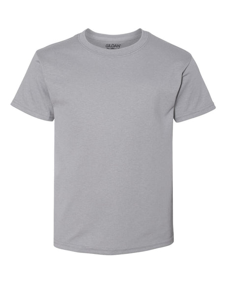 Gildan® Dryblend Youth Crewneck Short Sleeve T-Shirt