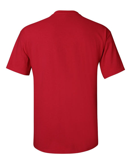 Camiseta de algodón pesado con cuello redondo Gildan | Camiseta de algodón pesado
