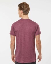 Tultex® Unisex Poly Rich Short Sleeve Crew-neck T-Shirt