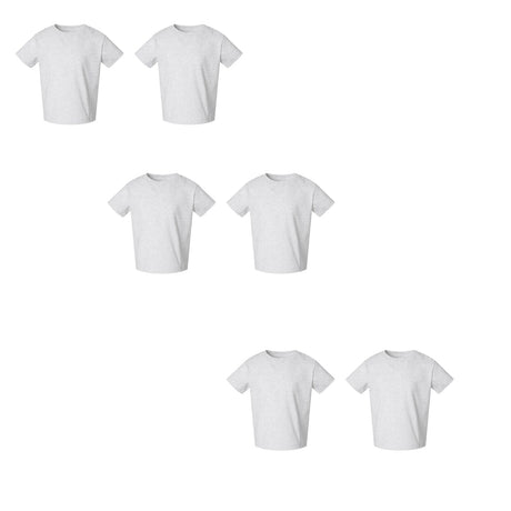 Rabbit Skins® Toddler Cotton Jersey Crew Neck Short Sleeve Tee - 3301T