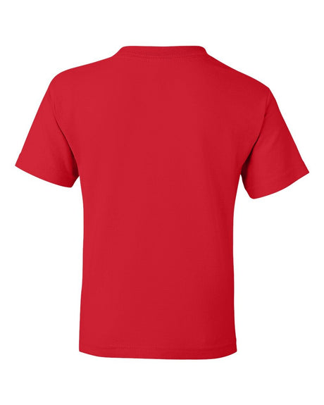 Gildan DryBlend Youth Crewneck Short Sleeve T-Shirt – Moisture-Wicking Performance Tee for Kids