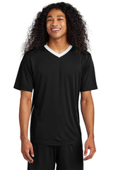 Sport-Tek® United V-Neck T-shirts