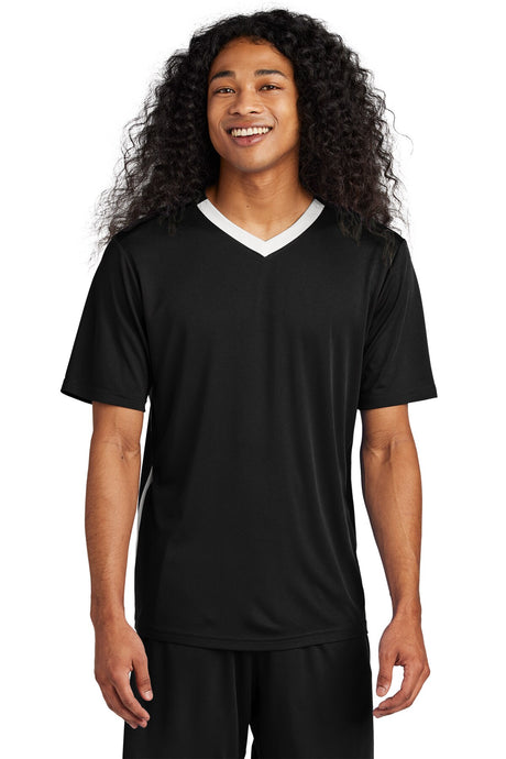 Sport-Tek® United V-Neck T-shirts