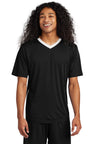 Sport-Tek® United V-Neck T-shirts