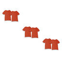 RADYAN® Youth 100% Cotton Jersey Crewneck Short Sleeve T-Shirt - 3301J