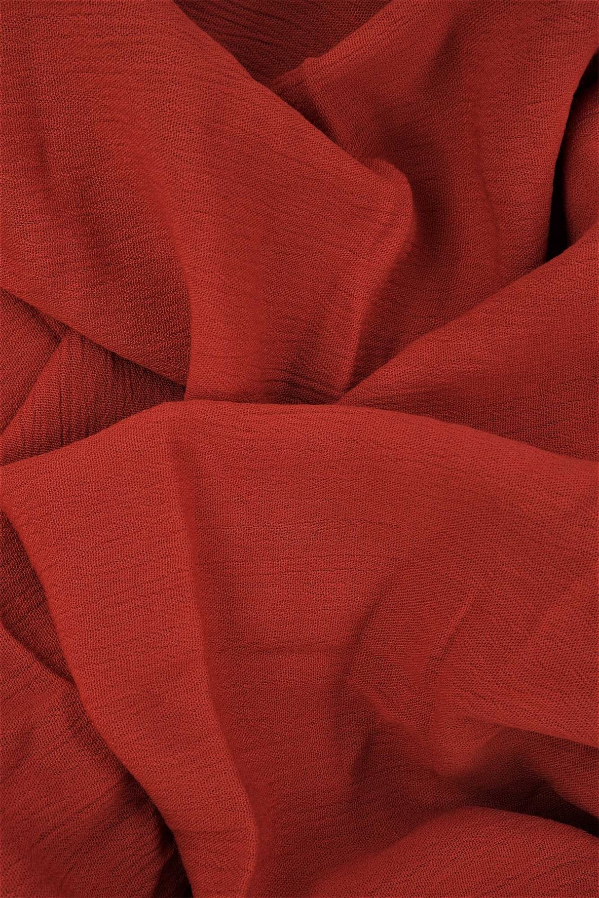 Rayon Crepon Woven Solid Fabric