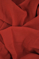 Rayon Crepon Woven Solid Fabric