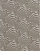 Chic Flocked Checkered Mesh Stretch Fabric 54" Soft Sheer Material for Tops & Bodysuits