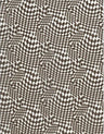 Chic Flocked Checkered Mesh Stretch Fabric 54" Soft Sheer Material for Tops & Bodysuits