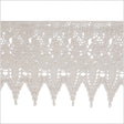 10" Ecru Cotton Guipure Lace Trim