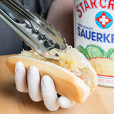 Star Cross #10 Can Sauerkraut - 6/Case