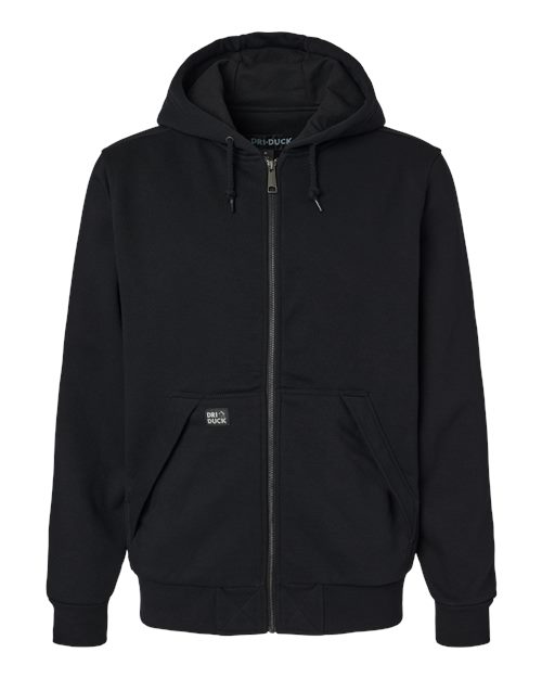 DRI DUCK Men's Mission Full-Zip Hooded Jacket