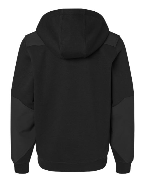 Mission Quarter-Zip Hooded Pullover