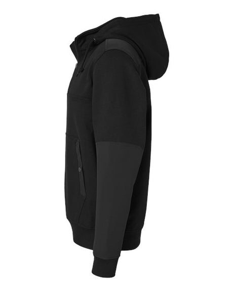 Men's Mission Quarter-Zip Hooded Pullover