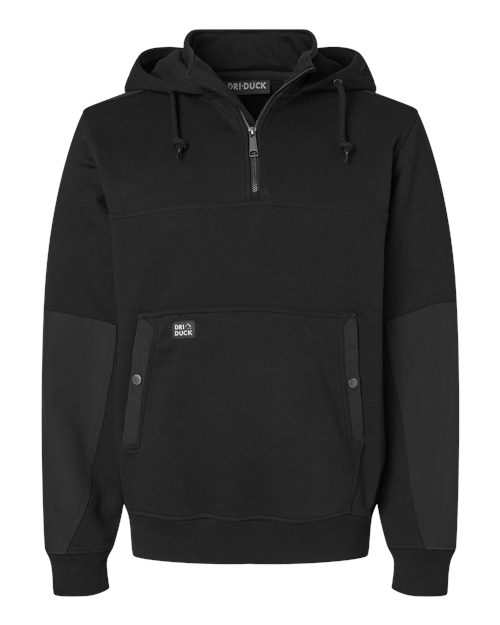 Mission Quarter-Zip Hooded Pullover