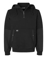 DRI DUCK Men's Mission Quarter-Zip Hooded Pullover