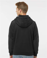 Mission Quarter-Zip Hooded Pullover