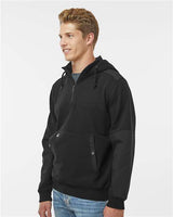 Mission Quarter-Zip Hooded Pullover