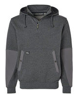 DRI DUCK Men's Mission Quarter-Zip Hooded Pullover