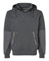 DRI DUCK Men's Mission Quarter-Zip Hooded Pullover