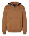 DRI DUCK Men's Mission Quarter-Zip Hooded Pullover