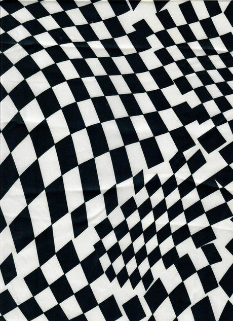 Bubble Satin Checker Fabric Stretch Polyester Woven, 58/59" Wide