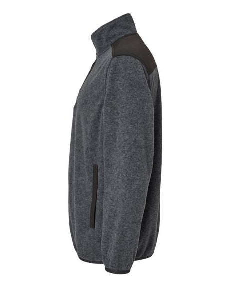 Men's Ranger Melange Fleece Pullover