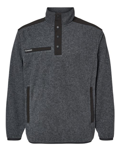 DRI DUCK Men's Ranger Melange Fleece Pullover