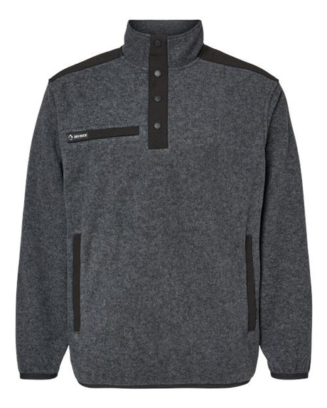 DRI DUCK Men's Ranger Melange Fleece Pullover