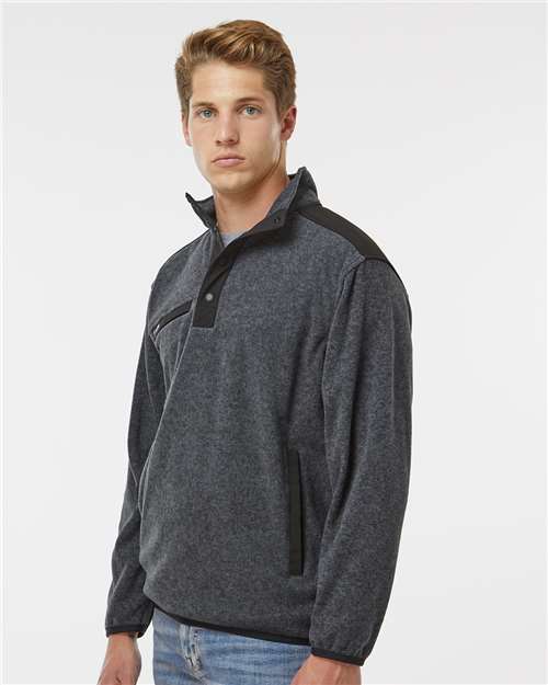 Ranger Melange Fleece Pullover