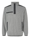 DRI DUCK Men's Ranger Melange Fleece Pullover
