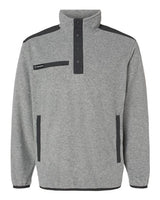 DRI DUCK Men's Ranger Melange Fleece Pullover