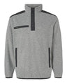 DRI DUCK Men's Ranger Melange Fleece Pullover