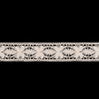 1.5" Ecru Crochet Lace Trim