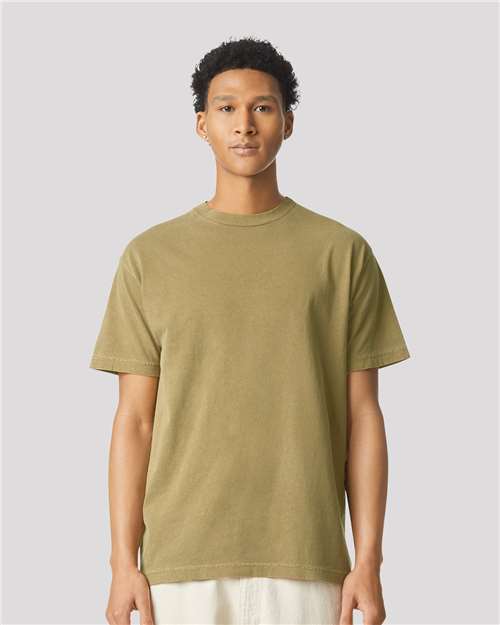 Garment-Dyed Heavyweight Cotton Tee