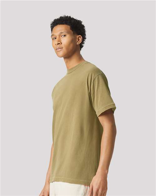 Garment-Dyed Heavyweight Cotton Tee