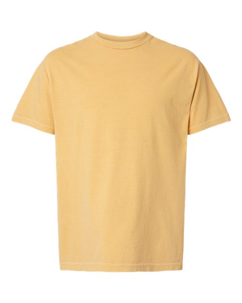 American Apparel Unisex Garment-Dyed Heavyweight Cotton Tee