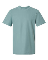 American Apparel Unisex Pique Mockneck Tee