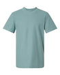 American Apparel Unisex Pique Mockneck Tee