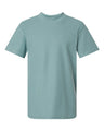 American Apparel Unisex Pique Mockneck Tee