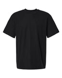 American Apparel Unisex Pique Mockneck Tee